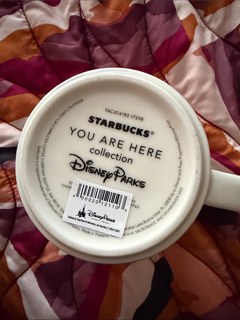 Starbucks Disney California Adventure Mug - Picture 5 of 8